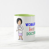 's Werelds beste dokter-koffie-Mok Mok (Midden)