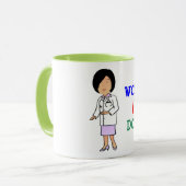 's Werelds beste dokter-koffie-Mok Mok (Voorkant links)