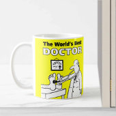 's Werelds beste dokter Koffiemok