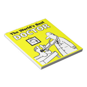 's Werelds beste dokter Notitieblok