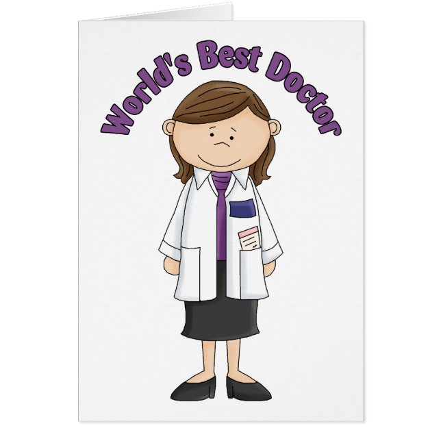 's Werelds beste dokter vrouw (Voorkant)
