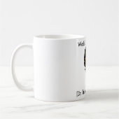 's Werelds beste dokter, zwart Vrouw Koffiemok (Links)