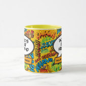 's Werelds beste echtgenoot Cool Fun Comic Book Mok (Midden)