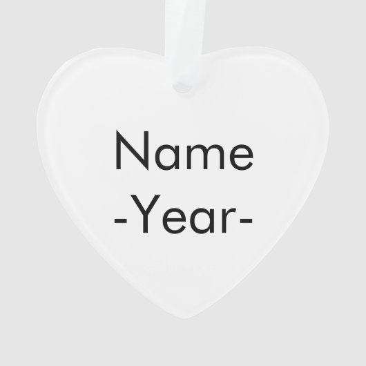 's Werelds beste estheticiaanse versiering Ornament (achterkant)