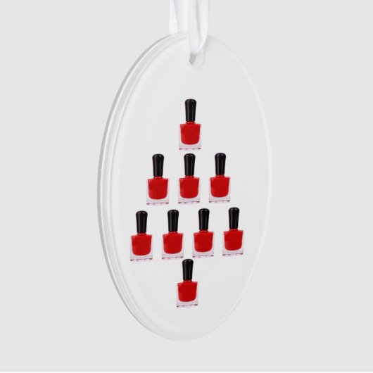 's Werelds beste estheticiaanse versiering Ornament (voorkant)