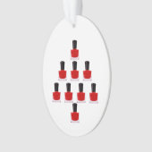 's Werelds beste estheticiaanse versiering Ornament (voorkant)