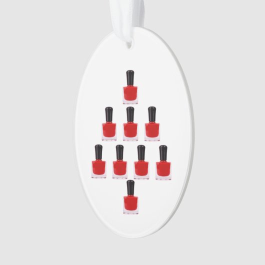 's Werelds beste estheticiaanse versiering Ornament (voorkant)