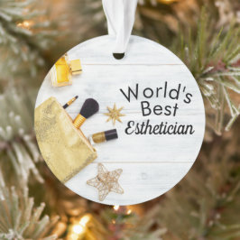 's Werelds beste estheticiaanse versiering Ornament