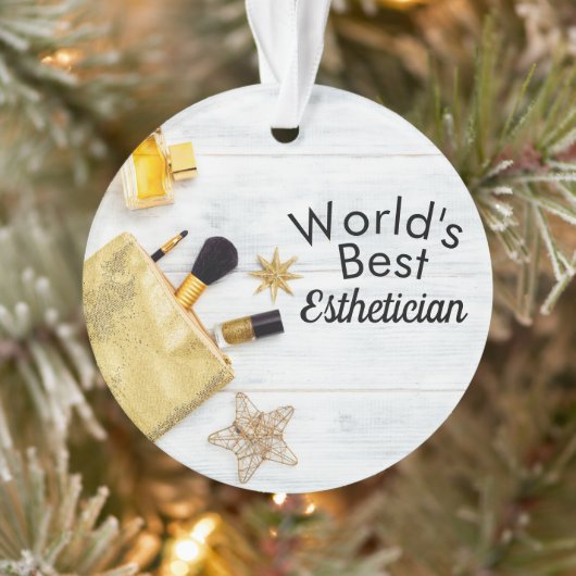 's Werelds beste estheticiaanse versiering Ornament (Boom)