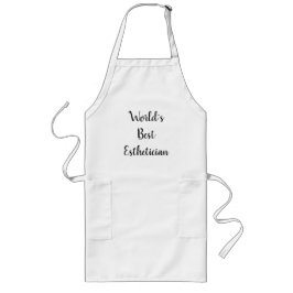 's Werelds beste estheticus Lang Schort