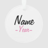 's Werelds beste estheticus Ornament (achterkant)