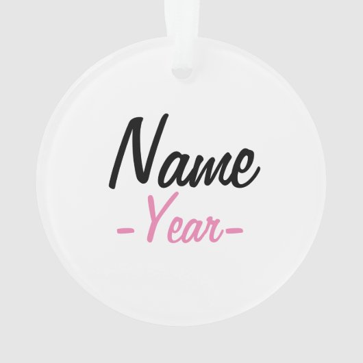 's Werelds beste estheticus Ornament (achterkant)