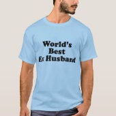 's Werelds beste ex-man T-shirt (Voorkant)