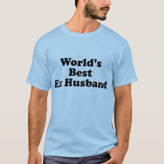 's Werelds beste ex-man T-shirt