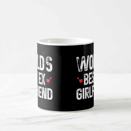 'S Werelds Beste Ex-Vriendin Grappig Gezegde Verja Koffiemok (Center)