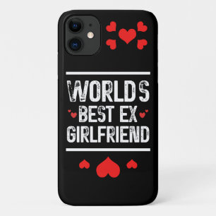 'S Werelds Beste Ex-Vriendin Schattige Funny Sayin Case-Mate iPhone Case