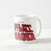 's Werelds beste Fantasy Football Manager Koffiemok (Voorkant rechts)