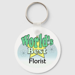's Werelds beste Florist Sleutelhanger