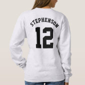 's Werelds beste football mam stijlvolle teammaats Trui (Achterkant)