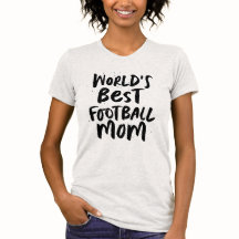 's Werelds beste football moeder trendy stijlvol z
