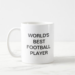 's Werelds beste FOOTBALL speler koffie mok
