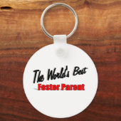 's Werelds beste foster-ouder Sleutelhanger (Voorkant)