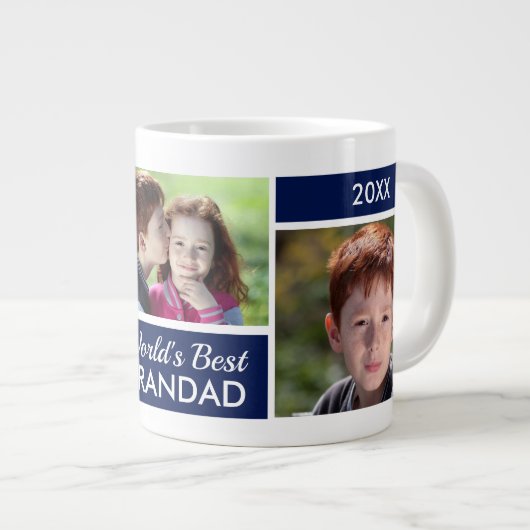 's Werelds beste fotocollage Grote Koffiekop (Voorkant rechts)