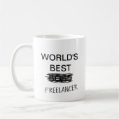 's Werelds beste freelancer Mok (Links)