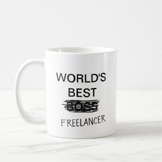 's Werelds beste freelancer Mok