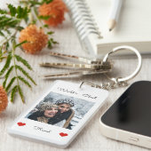 's Werelds beste Friend I-sjabloon voor het maken  Sleutelhanger (Voorkant Rechts)