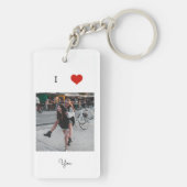 's Werelds beste Friend I-sjabloon voor het maken  Sleutelhanger (achterkant)