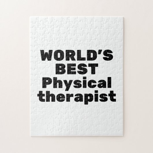 's Werelds beste fysiotherapeut Legpuzzel (Verticaal)