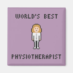 's Werelds beste fysiotherapeut Magnet