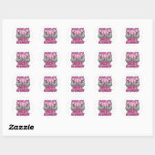's Werelds beste gamer Ronde Sticker (Vel)