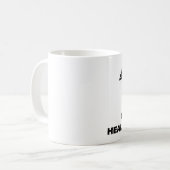 's Werelds beste geestelijke gezondheidswerker Koffiemok (Voorkant links)