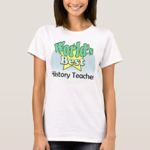 's Werelds beste geschiedenisleraar T-shirt