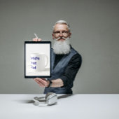 's Werelds beste God grappige Koffiemok