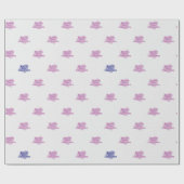 's Werelds beste godmoeders patroon Cadeaupapier (Vlak)