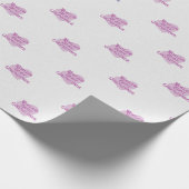 's Werelds beste godmoeders patroon Cadeaupapier (Hoek)