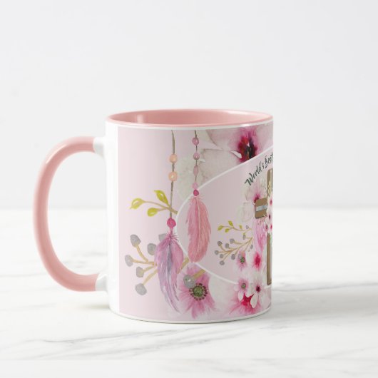 's Werelds beste GODMOTHER-MOK POEM, op maat gemaa Mok (Links)