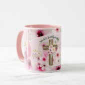 's Werelds beste GODMOTHER-MOK POEM, op maat gemaa Mok (Voorkant links)