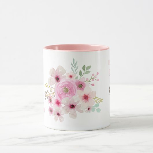 's Werelds beste GODMOTHER-MOK POEM, op maat gemaa Mok (Midden)