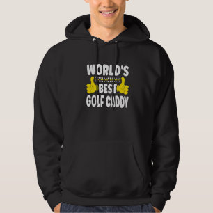 's Werelds beste Golf-caddy-functietak Golf Hoodie