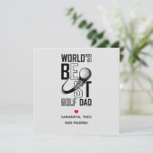 'S Werelds Beste Golf Papa - Grappig & Doordacht C (Staand voorkant)