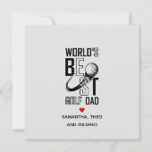 'S Werelds Beste Golf Papa - Grappig & Doordacht C (Achterkant)