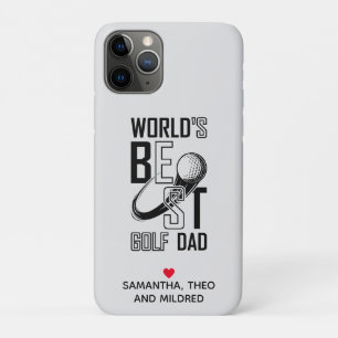 'S Werelds Beste Golf Papa - Grappig & Doordacht C Case-Mate iPhone Case