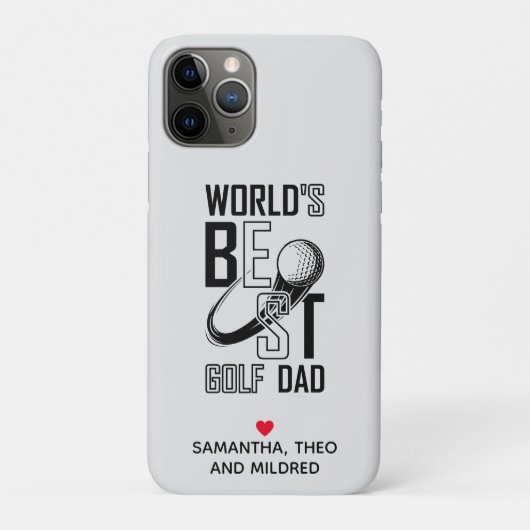 'S Werelds Beste Golf Papa - Grappig & Doordacht C Case-Mate iPhone Case (Achterkant)