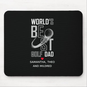 'S Werelds Beste Golf Papa - Grappig & Doordacht C Muismat