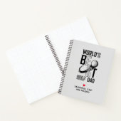 'S Werelds Beste Golf Papa - Grappig & Doordacht C Notitieboek (Binnen)