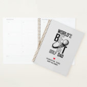 'S Werelds Beste Golf Papa - Grappig & Doordacht C Planner (Display)